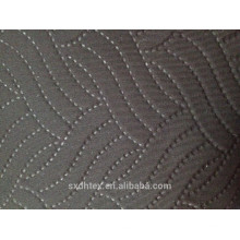 2015 ultrasonic embossing fabric for garment